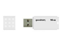 GOODRAM UME2-0160W0R11 GOODRAM memory USB UME2 16GB USB 2.0 White