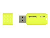 GOODRAM UME2-0320Y0R11 GOODRAM memory USB UME2 32GB USB 2.0 Yellow