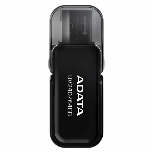 ADATA UV240 USB flash drive 64 GB USB Type-A 2.0 Black