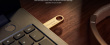 Kingston DataTraveler SE9 G3 - USB flash drive - 256 GB - USB 3.2 Gen 1 - gold - Up to 220MB/s read, 100MB/s write