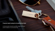 Kingston DataTraveler SE9 G3 - USB flash drive - 256 GB - USB 3.2 Gen 1 - gold - Up to 220MB/s read, 100MB/s write