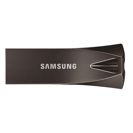 Samsung | BAR Plus | MUF-256BE4/APC | 256 GB | USB 3.1 | Grey