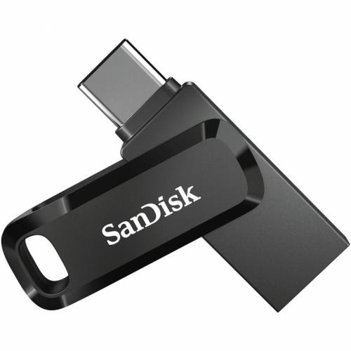 STICK 64GB USB 3.1 SanDisk Ultra Dual Drive Go Type-C black