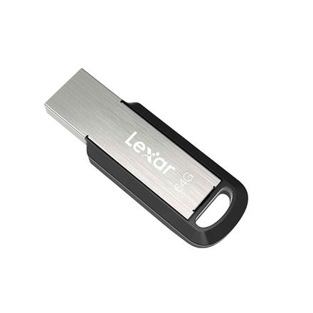 Lexar | Flash Drive | JumpDrive M400 | 64 GB | USB 3.0 | Black/Grey