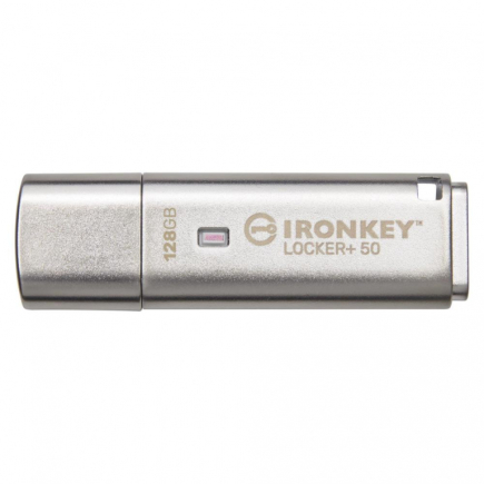 MEMORY DRIVE FLASH USB3.2/128GB IKLP50/128GB KINGSTON