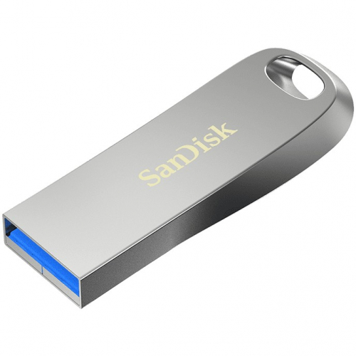 STICK 512GB USB 3.1 SanDisk Ultra Luxe silver