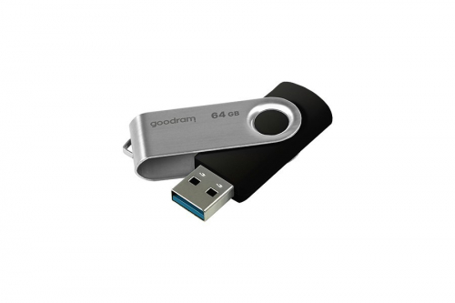 Goodram UTS3 USB flash drive 64 GB USB Type-A 3.2 Gen 1 (3.1 Gen 1) Black