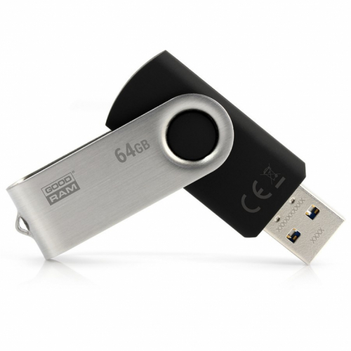 GOODRAM 64GB UTS3 BLACK USB 3.0