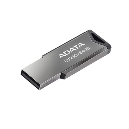 ADATA | USB Flash Drive | UV250 | 64 GB | USB 2.0 | Silver