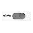 ADATA | UV220 | 64 GB | USB 2.0 | White/Gray