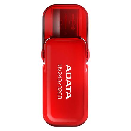 ADATA | UV240 | 32 GB | USB 2.0 | Red