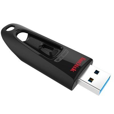 SanDisk Ultra - USB flash drive - 64 GB - USB 3.0 