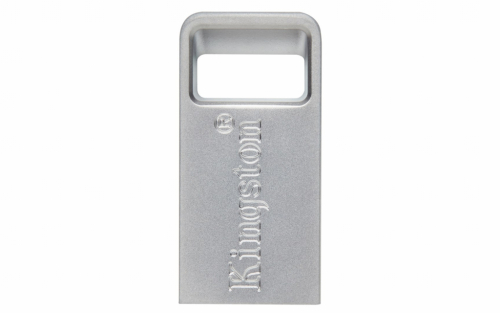 Kingston Technology DataTraveler 256GB Micro 200MB/s Metal USB 3.2 Gen 1