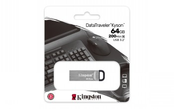 KINGSTON DATATRAVELER KYSON 64GB USB3.2 GEN 1