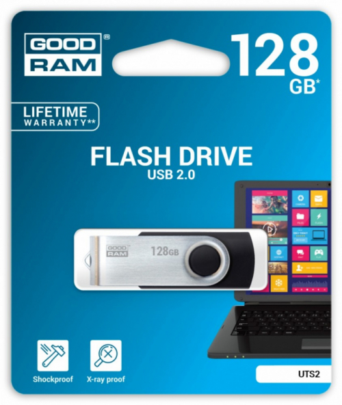 GOODRAM TWISTER 128GB BLACK