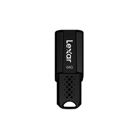 Lexar | Flash drive | JumpDrive S80 | 64 GB | USB 3.1 | Black