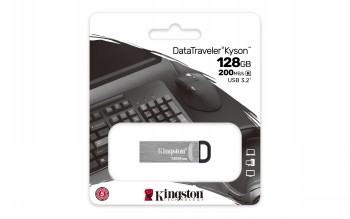 KINGSTON DATATRAVELER KYSON 128GB USB3.2 GEN 1