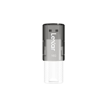 Lexar | Flash drive | JumpDrive S60 | 16 GB | USB 2.0 | Black/Teal