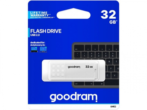 Goodram USB flash drive UME2 32 GB USB Type-A 2.0 White