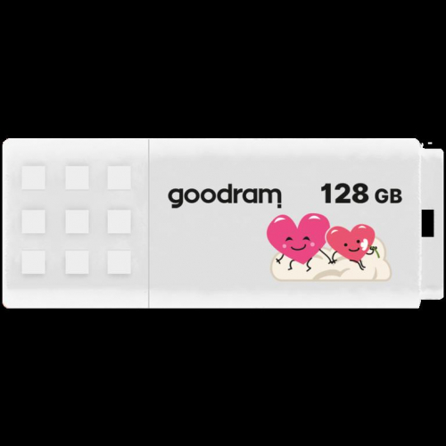 GOODRAM 128GB VALENTINE WHITE USB 2.0