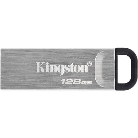 Kingston | USB Flash Drive | DataTraveler Kyson | 128 GB | USB 3.2 Gen 1 | Black/Grey