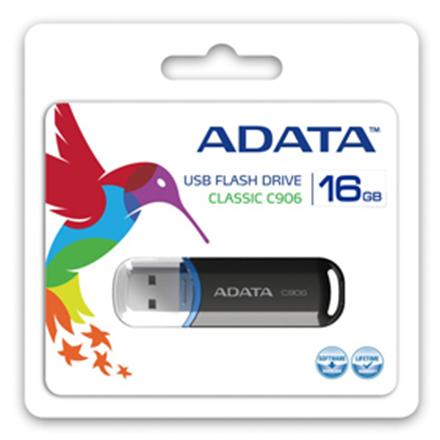 ADATA | C906 | 32 GB | USB 2.0 | Black