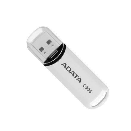 ADATA | USB Flash Drive | C906 | 64 GB | USB 2.0 | White