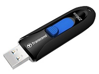 TRANSCEND JetFlash 790K 128GB USB 3.1 Gen 1 (USB 3.0) Flash Drive 100MB/s