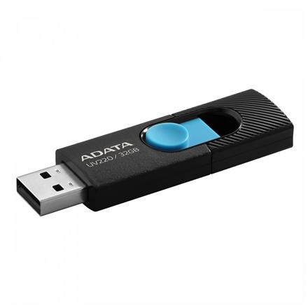 ADATA | UV220 | 32 GB | USB 2.0 | Black/Blue