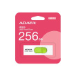 ADATA | USB Flash Drive | UV320 | 256 GB | USB 3.2 Gen1 | White/Green