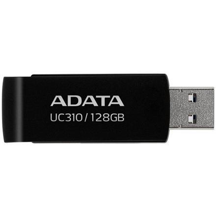 ADATA | USB Flash Drive | UC310 | 128 GB | USB 3.2 Gen1 | Black