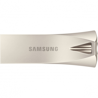 Samsung BAR Plus MUF-256BE3 - USB flash drive - 256 GB - USB 3.1 Gen 1 - champagne silver - Up to 300 MB/s
