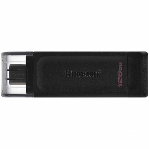 Kingston 128GB USB-C 3.2 Gen 1 DataTraveler 70 A-DT70/128GB