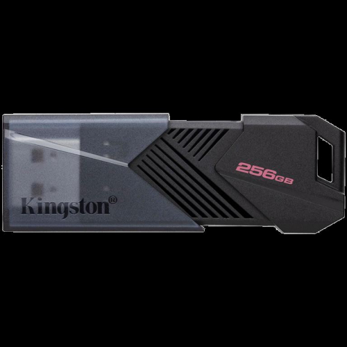 Kingston 256GB Portable USB 3.2 Gen 1 DataTraveler Exodia Onyx