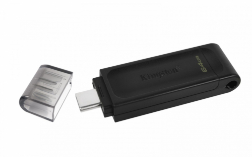 Kingston Pendrive DT70/64GB USB-C 3.2 Gen1