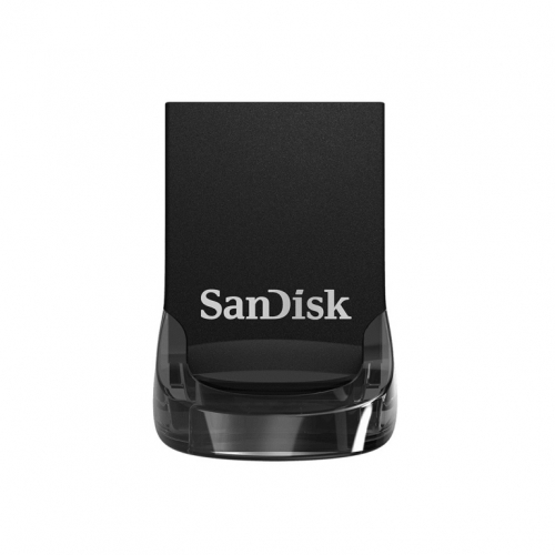 SanDisk Ultra Fit USB flash drive 512 GB USB Type-A 3.2 Gen 1 (3.1 Gen 1) Black