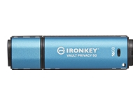 KINGSTON 16GB IronKey Vault Privacy 50 USB AES-256 Encrypted FIPS 197