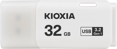 Kioxia TransMemory U301 USB flash drive 32 GB USB Type-A 3.2 Gen 1 (3.1 Gen 1) White