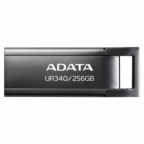 MEMORY DRIVE FLASH USB3.2 256G/BLACK AROY-UR340-256GBK ADATA WLONONWCREKUP