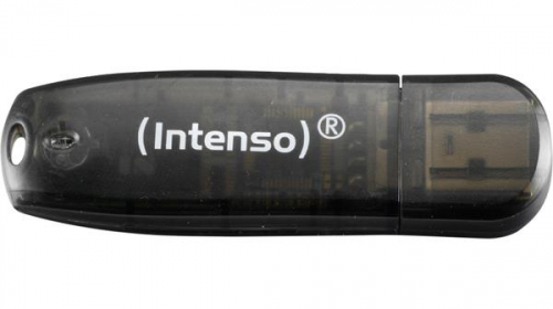 MEMORY DRIVE FLASH USB2 16GB/BLACK 3502470 INTENSO