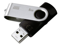 GOODRAM UTS2-0080K0R11 GOODRAM memory USB UTS2 8GB USB 2.0 Black