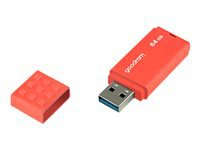 GOODRAM UME3-0640O0R11 GOODRAM memory USB UME3 64GB USB 3.0 Orange