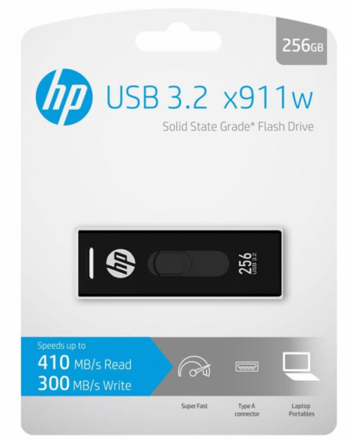 HP Inc. Pendrive 256GB HP USB 3.2 USB HPFD911W-256