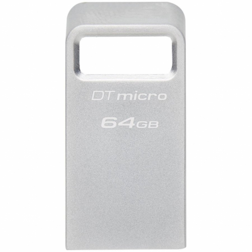 Kingston 64GB DataTraveler Micro 200MB/s Metal USB 3.2 Gen 1 A-DTMC3G2/64GB