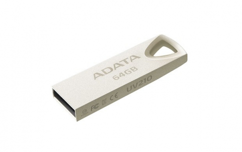 Adata DashDrive UV210 64GB USB Metallic Alu