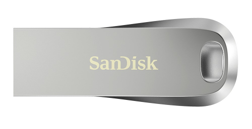 SanDisk Ultra Luxe USB flash drive 256 GB USB Type-A 3.2 Gen 1 (3.1 Gen 1) Silver