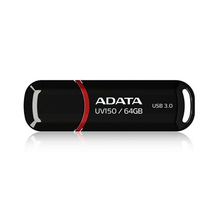 ADATA | UV150 | 64 GB | USB 3.0 | Black