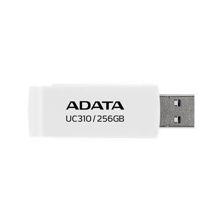 ADATA | USB Flash Drive | UC310 | 256 GB | USB 3.2 Gen1 | White