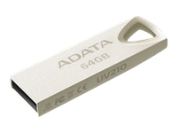 ADATA 64GB USB2.0 UV210 Silver