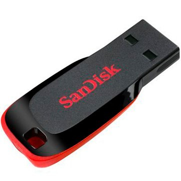 SanDisk Cruzer Blade USB Flash Drive 16GB